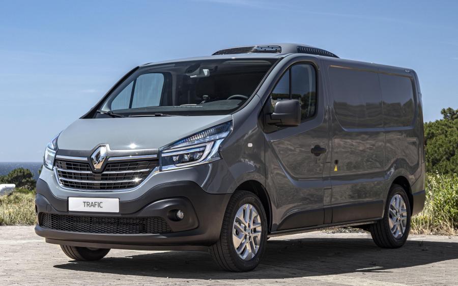 Renault Trafic Refrigerated Van (X82) (WW) '2019